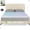 Gray, variant on Grounding Sheets King Size,Earth Grounded Fitted Bed Sheet 10% Pure Silver Fiber + 90% Organic Cotton, Bed Grounding Kit with grounding Cord for Improved Sleep & Wellness(Gray,King - 80"x78"x15")