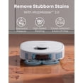 thumbnail image 3 of Robot aspirador y trapeador Combo eufy X10 Pro Omni 8000 Pa, color blanco, 3 of 5