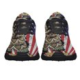 thumbnail image 5 of Make America Libertarian Again Shoes Sneakers Black Size 12, 5 of 7