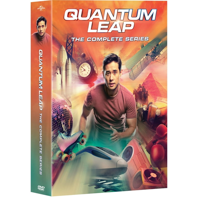 Quantum Leap (2022): Complete Series (DVD), Science Fiction