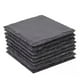 thumbnail image 1 of PIZARRA Posavasos para Bebidas, Posavasos de Piedra Negra de 4 Pulgadas y 8 Piezas Juego de posavasos a Granel Bar Cocina Apartamento Familiar, Redondo, 1 of 7