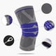 thumbnail image 4 of Rodillera profesional con soporte de compresión para rodillas con almohadillas de gel para rótula, rodilleras con resorte para correr, senderismo y deportes, 4 of 8