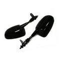 thumbnail image 3 of Black Racing Sport Bike Rearview Side Rear View Mirror for Suzuki Kawasaki Yamaha Honda Katana GSXR 600 750 1000 1100 Hayabusa 1300 Ninja EX 500 ZZR ZX6R ZX7R ZX9R 600 900 YZF R6 R1 CBR 600 F1 F2 F3 F, 3 of 4