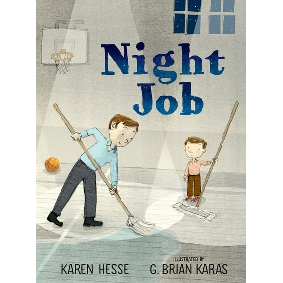 Pre-Owned Night Job (Hardcover) 0763662380 9780763662387