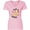 AD-Pink, variant on Inktastic Valentines Day Pugs & Kisses with Hearts Women's V-Neck T-Shirt