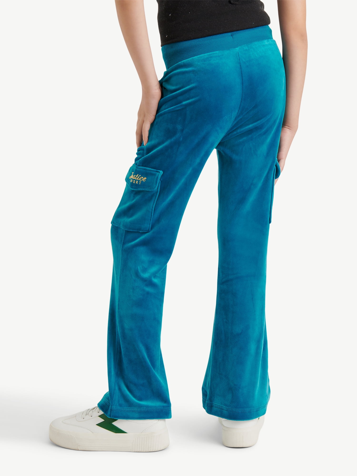 Justice Girls Velour Breakaway Flare, Sizes XS - XLP
