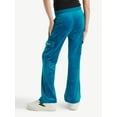 thumbnail image 2 of Justice Girls Velour Breakaway Flare, Sizes XS - XLP, 2 of 6