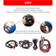 thumbnail image 4 of Kit De Cables De Prueba De Multímetro 48 Piezas Juego De Sondas De Prueba Eléctricas Digitales Con Pinzas De Cocodrilo Sondas De Pinza Fácil De Operar Para Estudiantes De Laboratorio P1260D Serendint TO001747-00, 4 of 7