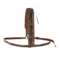 thumbnail image 2 of Rana de material cuero de retro, soporte para cinturón medieval, funda de tamaño ajustable para esgrima al para hombres y mujeres Café, 2 of 8