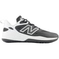 thumbnail image 2 of New Balance Women's VELOv4 Fastpitch Softball Turf Shoes Black/White 10, 2 of 5