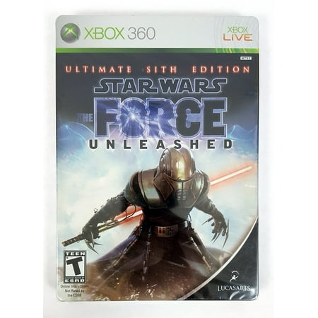 Star Wars The Force Unleashed Ultimate Sith Edition - Xbox 360