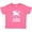 Hot Pink, variant on Inktastic My Mimi Loves Me Unicorn Girls Toddler T-Shirt
