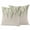 SeaGreen Beige, variant on Green Eucalyptus Leaves Outdoor Pillow Covers 20x20 Set of 2,Waterproof Patio Throw Pillowcase Protectors,Rustic Weep Botanical Leaf Beige Decorative Pillow Shams Cushion Covers for Seat Bed Couch