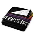 Dialysis for Dialysis Patient Dialysis Technician Throw Blanket Nap