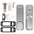 thumbnail image 3 of Door Lock, Safe Keyless Door Lock, Security Door Lock, Strong For Home Hotel, 3 of 8