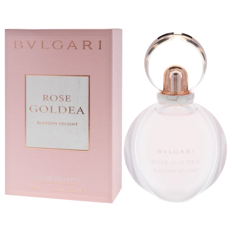 Bvlgari Floral Eau De Rose Goldea Blossom Delight, 2.5 oz EDT