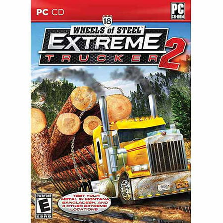 ValuSoft Cosmi 18 Wheels of Steel: Extreme Trucker 2 (Windows) (Digital Code)