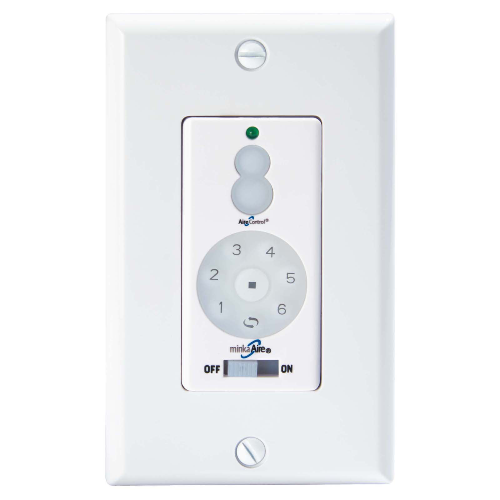 MinkaAire WC213 Wall Mount 256 Bit Airecontrol Ceiling Fan Wall Control 