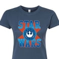 thumbnail image 3 of Star Wars - Americana - Juniors Fitted Tee, 3 of 5