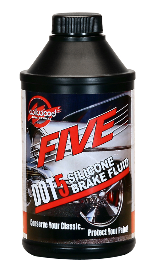 Wilwood Brakes 29011084 Brake Fluid Five Single; 12 Ounce Bottle; DOT