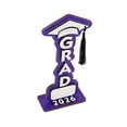 thumbnail image 4 of 3D Wooden Graduation Board For 2026 Graduation Season Ornament,Class Of 2026,2026 Graduation Season Wooden Tabletop Decor Holiday Decorative Ornament,For Graduation Season Gift, 4 of 8