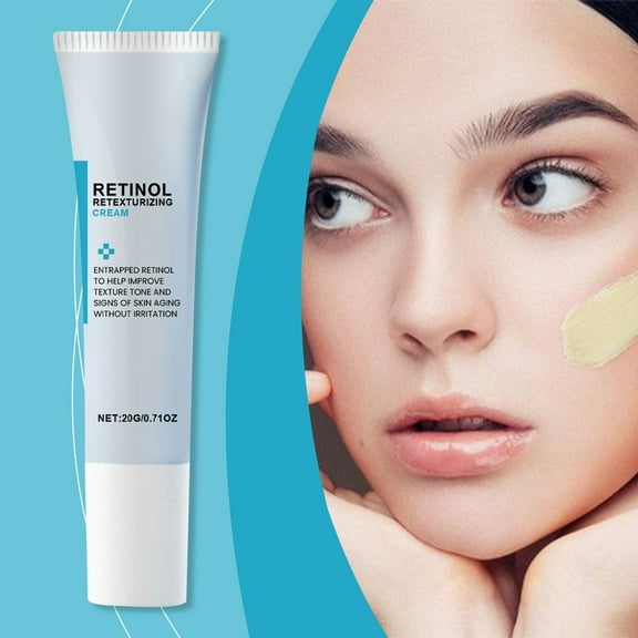 QunYou Retinol Cream Improves Dullness Nourishes Moisturizes Brightens Softens and Refreshes The Face 20g