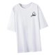 thumbnail image 4 of Camiseta para mujer, ropa de calle, manga corta, cuello redondo clásico, ropa cómoda, trajes para ir de compras, pesca en la calle, senderismo, Campin SG, 4 of 8