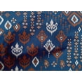 thumbnail image 4 of oneOone Cotton Poplin Fabric Block & Geometric Ikat Fabric Prints By Yard 56 Inch Wide, 4 of 4