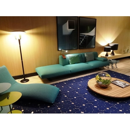 Sofa Trends 2015 LAMINATED POSTER 2015 Color House Luggage Casa Cor Living Room Sofa Poster Print 24 x 36 ()