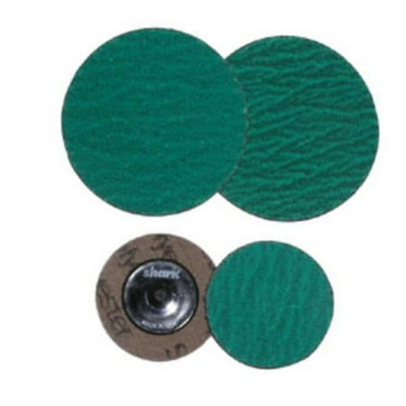UPC: 0682488126139 | Shark Industries Ltd SR12613 2 in.36 Green Grit Zirconia Mini Grinding Discs