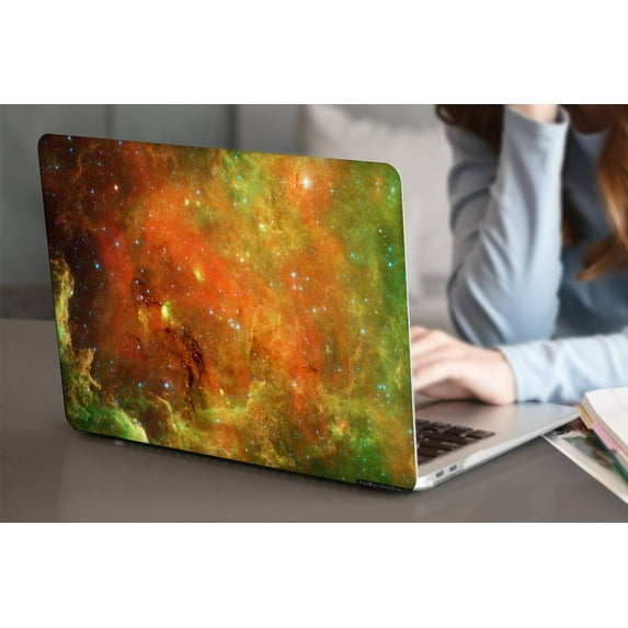 KSK KAISHEK Hard Protective Shell Case Cover Only Compatible 2021 - 2023 Rel. MacBook Pro 14" with Touch ID Type C Model: A2779 A2442 Galaxy A 0385