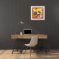 thumbnail image 3 of Wyatt Jr., Norman 12x12 White Modern Wood Framed Museum Art Print Titled - Fruit Medley I, 3 of 4