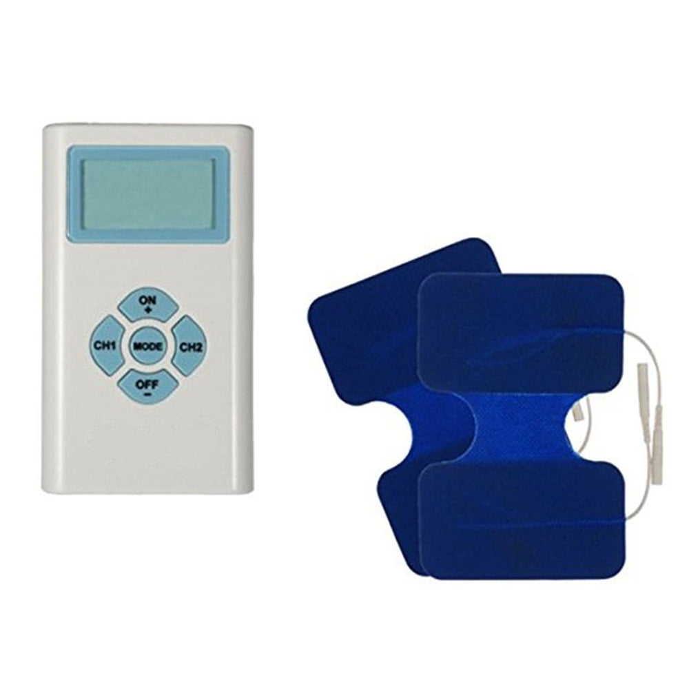 Portable Electric Pulse Impulse Mini Massager Muscle Stimulator