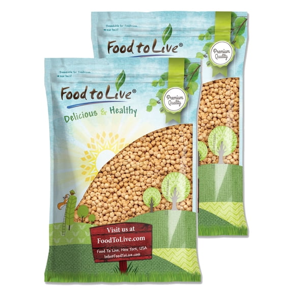 Dry Roasted Blanched Hazelnuts, 16 Pounds — Vegan — by Food to Live
