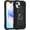 Black, variant on Compatible with iPhone 15 Case 6.1 Inch with Built-in Kickstand, [Full Body Rugged Military Grade] Drop Protection Heavy Duty Case 3 in 1 Protective Durable Cover for iPhone 15.(Avocado)