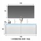 thumbnail image 1 of Bathroom Vanity Cabinet And Sink Cream Wind Combination Corian Rock Plate Seamless  Hand Washing Basin Toilet Washstand Simple My Lux Decor Round, 1 of 26