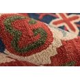 thumbnail image 4 of Momeni Tangier 5' X 8' Traditional Hand Tufted Wool Rug in Red, 4 of 4