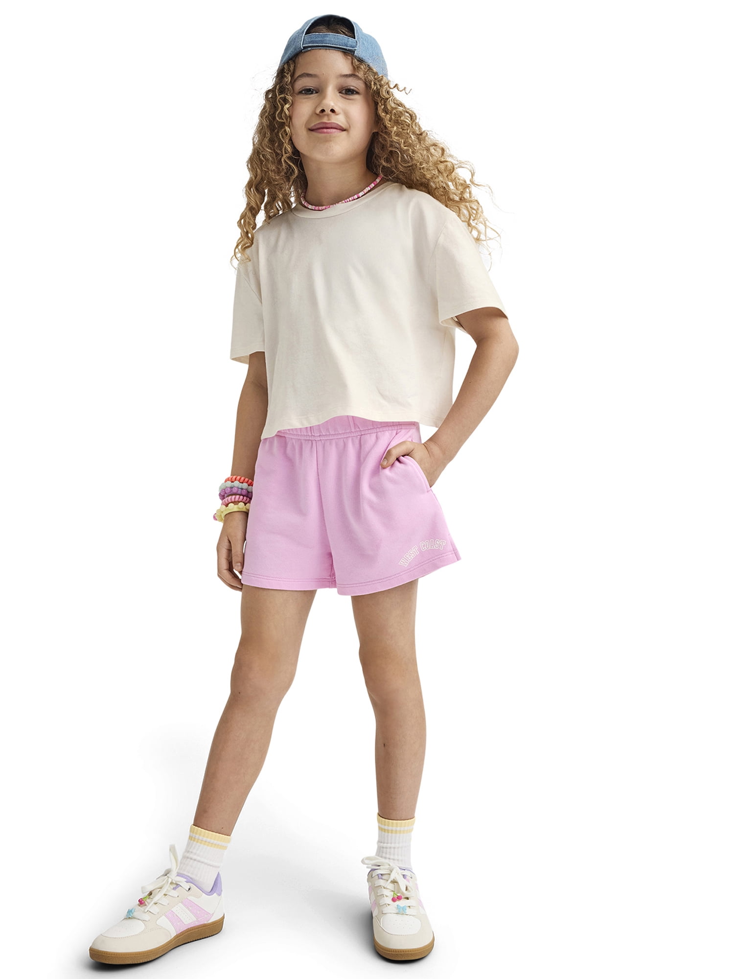 The Children's Place Girls Short Sleeve Tulip Top, Sizes XS-XXL