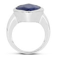 thumbnail image 2 of 19.95 ct. Dyed Sapphire Brass Ring, 2 of 3
