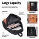 thumbnail image 4 of Disketp Spider Mochila Estampada de Gran Capacidad con Lonchera y Estuche, Set de 3 Piezas para Estudiantes, 4 of 7