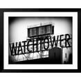 thumbnail image 2 of Art.com The Watchtower, Jehovah's Witnesses, Brooklyn, Manhattan, New York, Black and White Photography Photographic Print by Philippe Hugonnard, Black Frame Wall Art, 40" x 32", 2 of 5