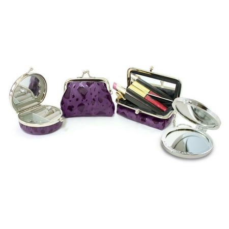 Jacki Design 4-Piece Accessory Travel Set
