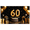 3A, variant on Golden 60th Birthday Theme Backdrop Banner with Happy Birthday Text, Balloons Cake and Gifts Elements Party Decorations Photography Props Birthday Party Supplies