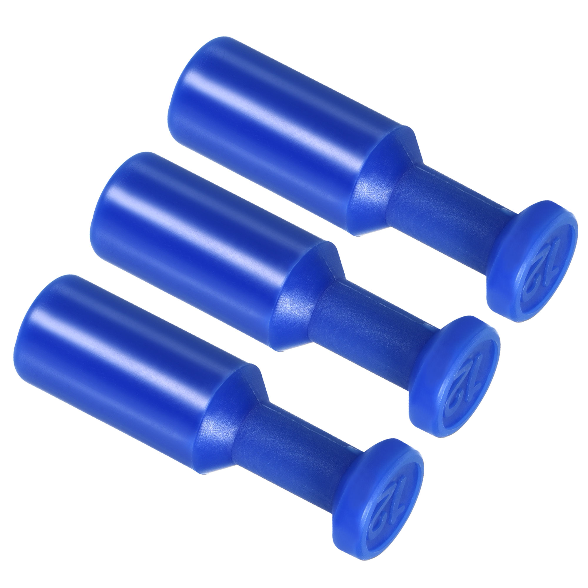 Uxcell 0.47" OD Plastic Air Fitting Plug Pneumatic Push In Fittings Air