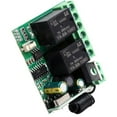Dc 836V Motor Remote Control Switch 433Mhz Motor Forward Reverse Relay