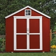 thumbnail image 5 of Valspar Oil Paint & Primer In One Low Sheen Barn & Fence Paint, Red, 5 Gal., 5 of 6