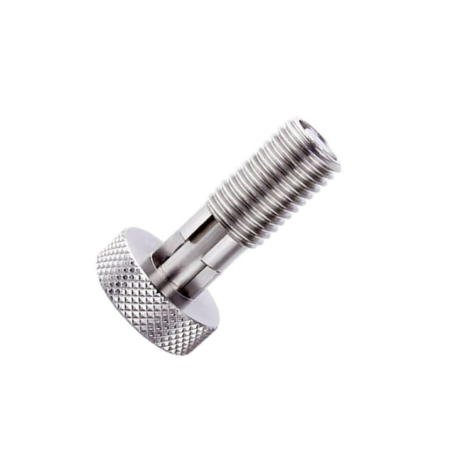 Langgg Hand Retractable Spring Plunger with Knurled Handle for Industrial Equipment M8 M16