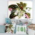 thumbnail image 2 of Designart 'Blossoming Vintage Flower V' Traditional Framed Canvas Wall Art Print, 2 of 5