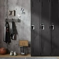 thumbnail image 4 of Bouclair Natural & Black Basketball Hoop Garbage Bin, 4 of 5