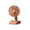 Khaki, variant on MOAOASPER Student Dorm Desk Fan, Office Desktop Mini Cooler, Perfect for Kids Room Decor and Travel Use